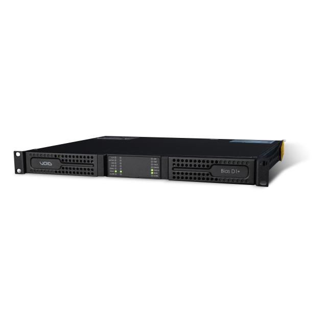 2-Channel Installation Amplifier, 1000 W @ 2 Ω / 800 W @ 4–8 Ω, Integrated DSP, AES67 Networking