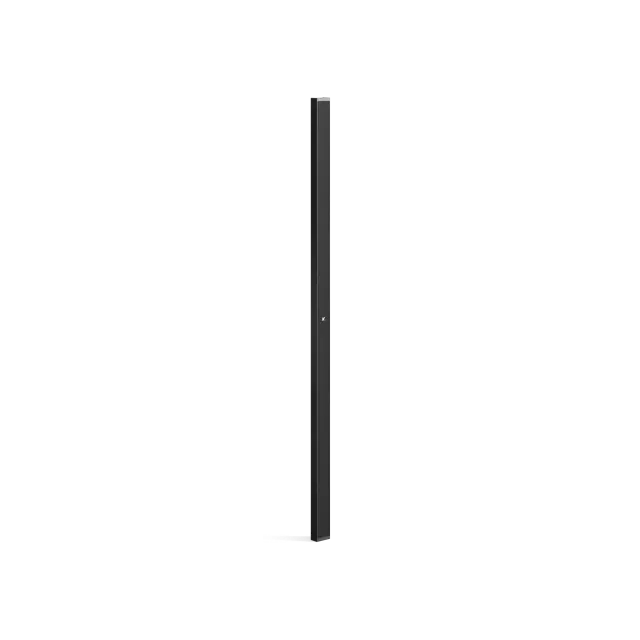 16x1" Ultra-slim Passive Selectable Impedance Line Array Speaker (black color)
