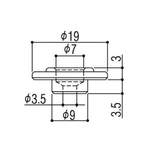 Abbassacorde per Basso Gold