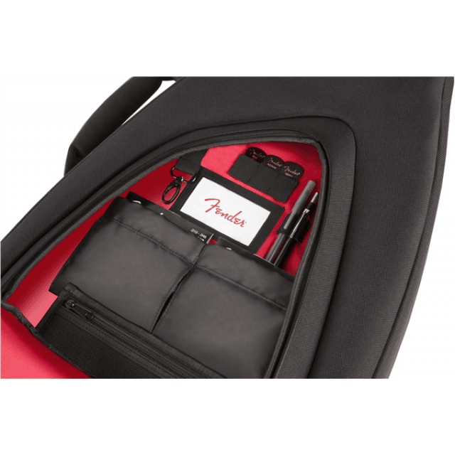 Fender® FE1225 Electric Guitar Gig Bag Black