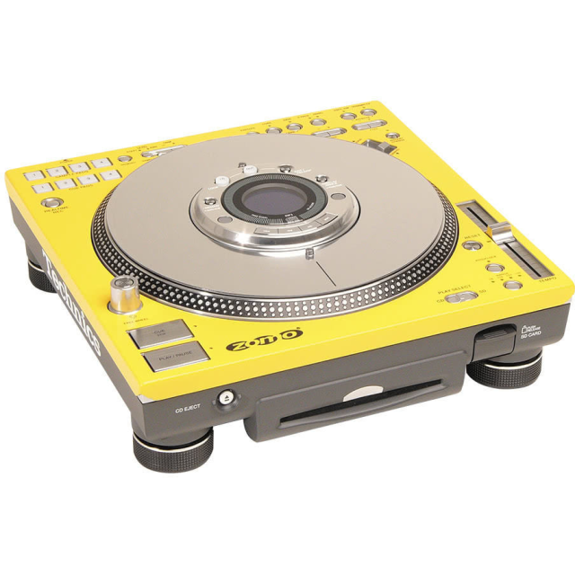 Faceplate Technics SL-DZ1200 - citrus