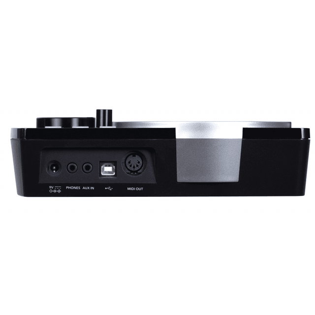 Compact and elegant Digital Drum with a MESH 8" Snare drum and three 7,5" Tom