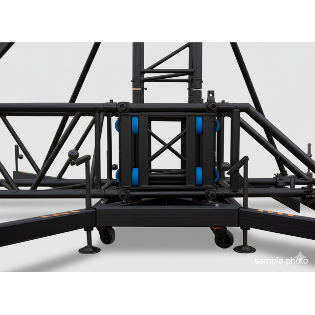 Torre Strutturale 40x40 da 12M Nera 2000 KG (F70TGS142)