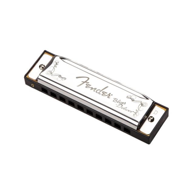 Blues Deluxe Harmonica, Key of D