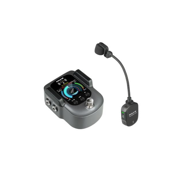 2.4 GHz wireless system for violin and viola