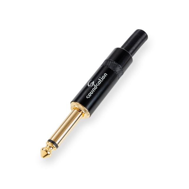 Wiremaster 6.3mm Jack MONO male connector (25 pcs box)