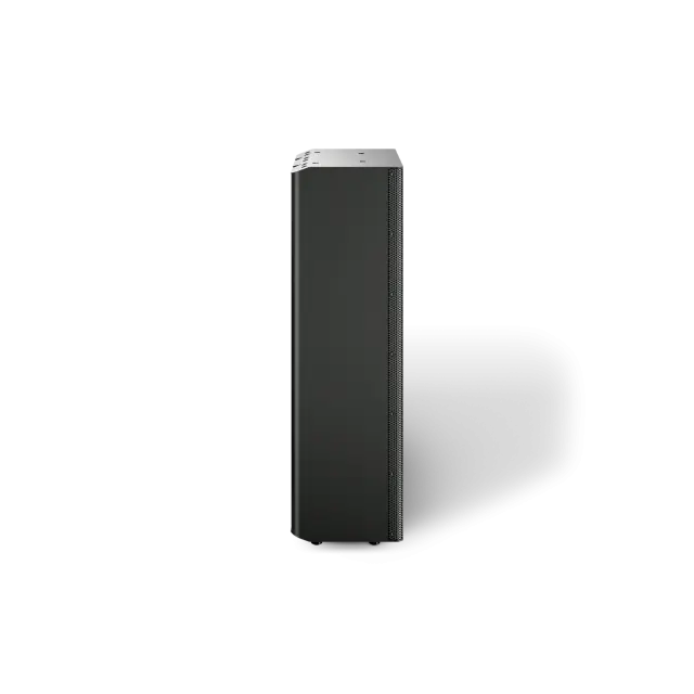 Diffusore Passivo Full-Range Point Source da 2x10"+3" con Impedenza Selezionabile (colore Nero)
