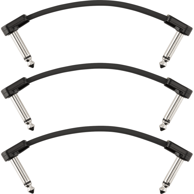 Blockchain 4" Patch Cable, 3-pack, Angle/Angle