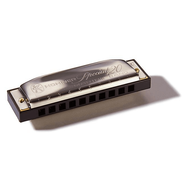 Special 20 Harmonica - Tuning E >Mi