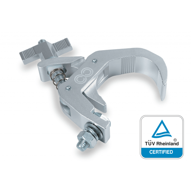 MORSETTO  IN ALLUMINIO DA 42-60 MM 100 KG