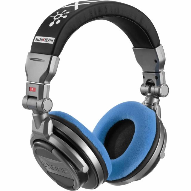 Earpad Set Velour for Allen & Heath Xone XD-53 - sky
