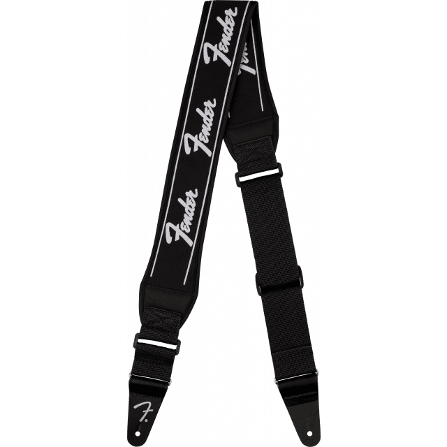 Tracolla Fender Fender Swell Neoprene Logo, Running Logo, 2.5" 0990694209