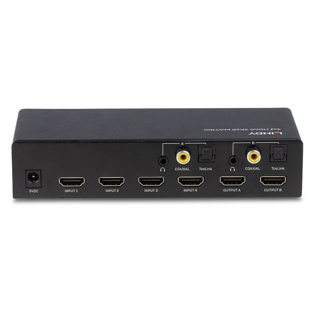 4x2 18G HDMI 2.0 Matrix Switch