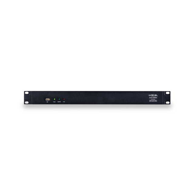 Matrice audio 8 ingressi - 8 uscite con interfaccia di controllo TCP/IP e USB