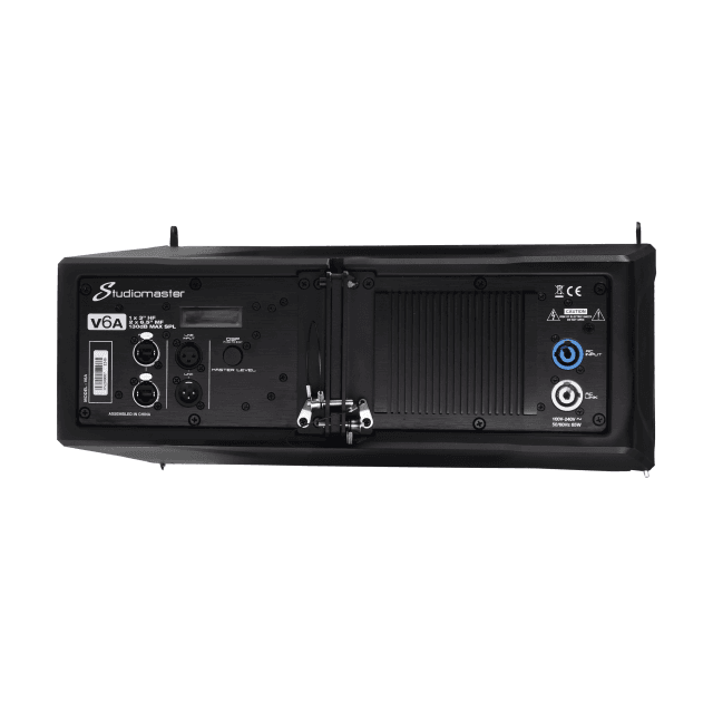 Unità MF/HF per Line Array Attivo 2x 6.5” con DSP