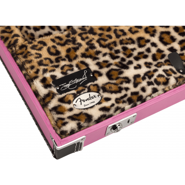 Joe Strummer Strat/Tele Case, Pink Leopard