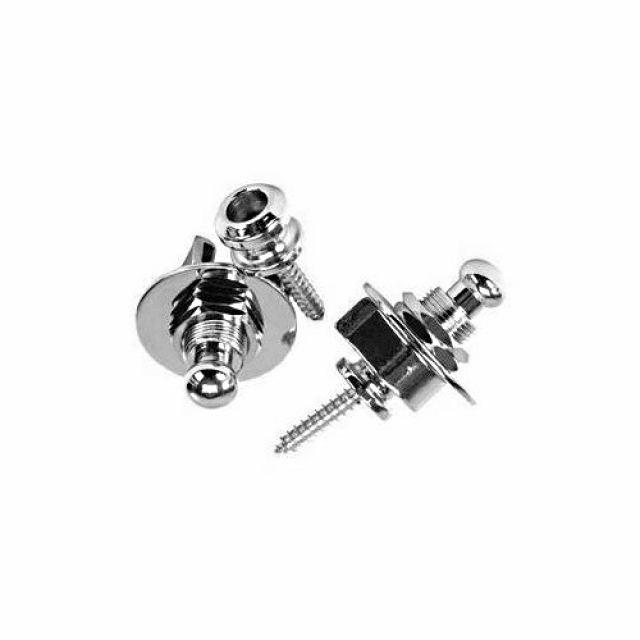 Strap Lock system (Chrome)