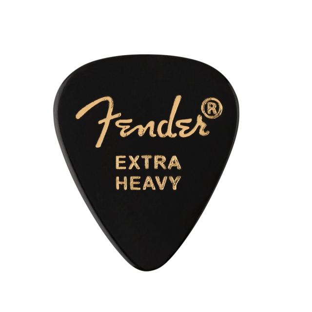 351 Shape Premium Picks, Extra Heavy, Black, 12 Count