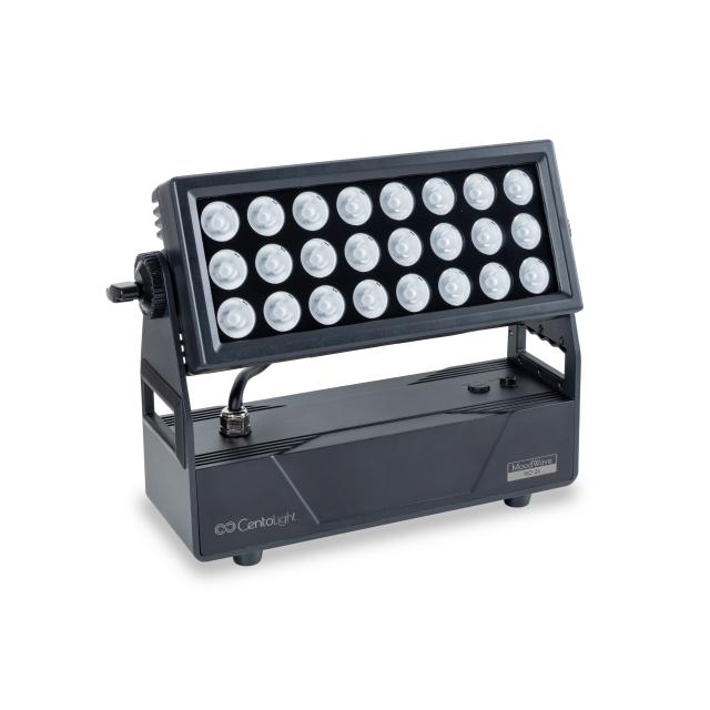 Proiettore waterproof Moodwave 24 pro con 24 LED da 20W RGBW