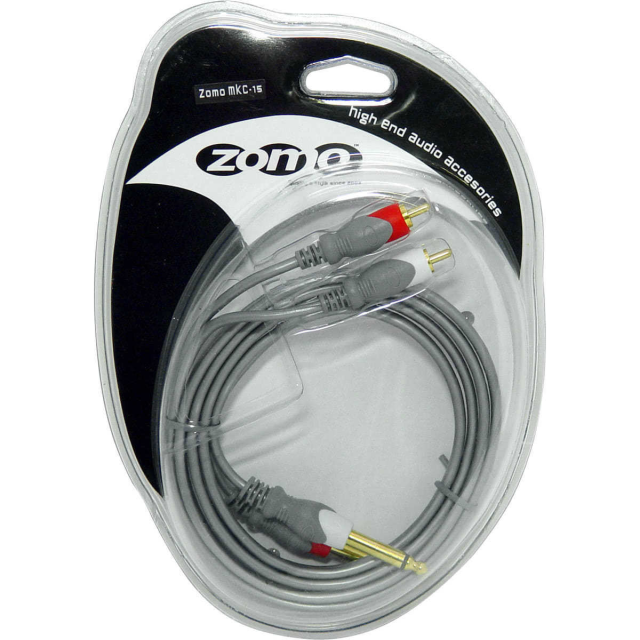 Cavo MKC-15 - 2x 6.3 mm jack - RCA - 1.5 m