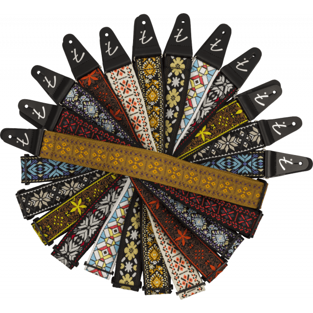 Tracolla Pasadena Woven - Yellow Wallflower