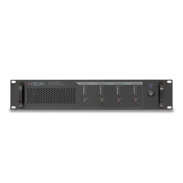 Amplificatore di Potenza Multiuso 4x240W