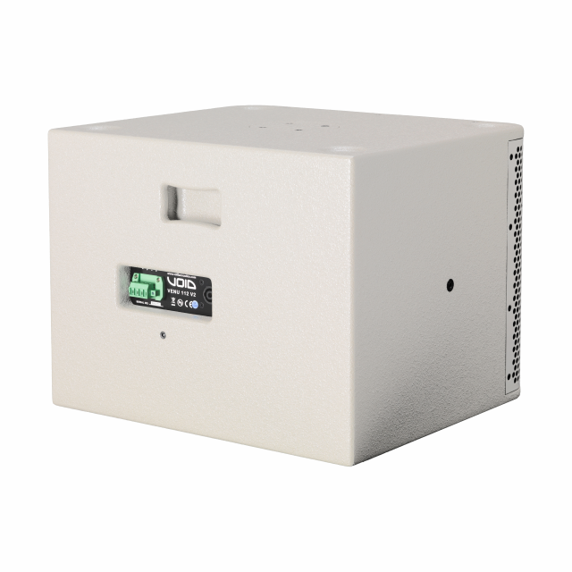 12" compact reflex subwoofer, 8 Ω, 600 W (white)