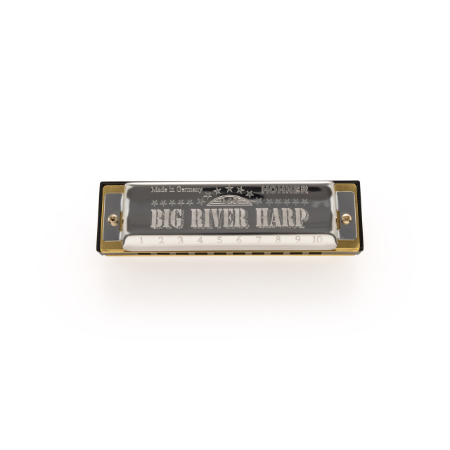 Hohner Big River Harp Harmonica, A-major