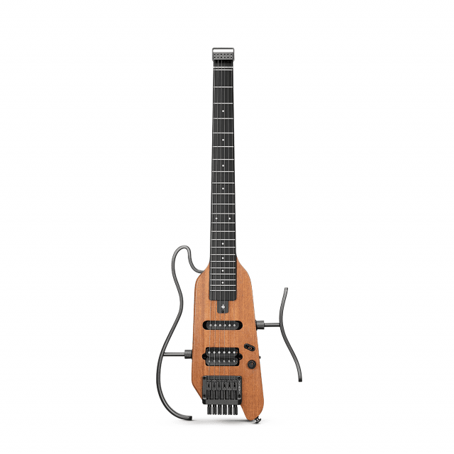 Portable electric guitar - Natural