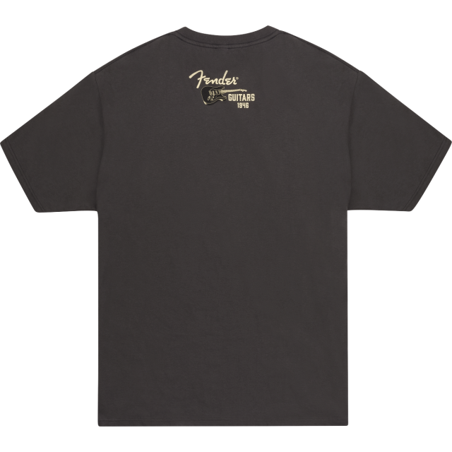 Fender® Wings To Fly T-Shirt, Vintage Black, L