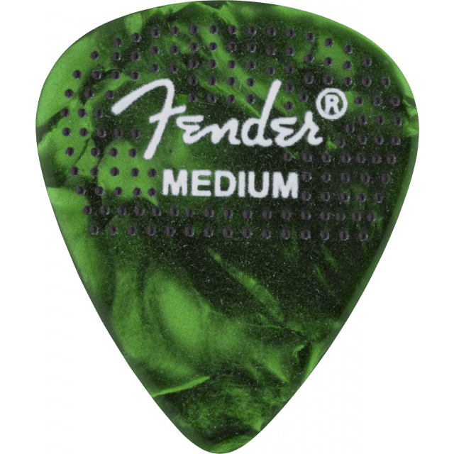 351 Dotted Celluloid Picks, 12-Pack, Medium