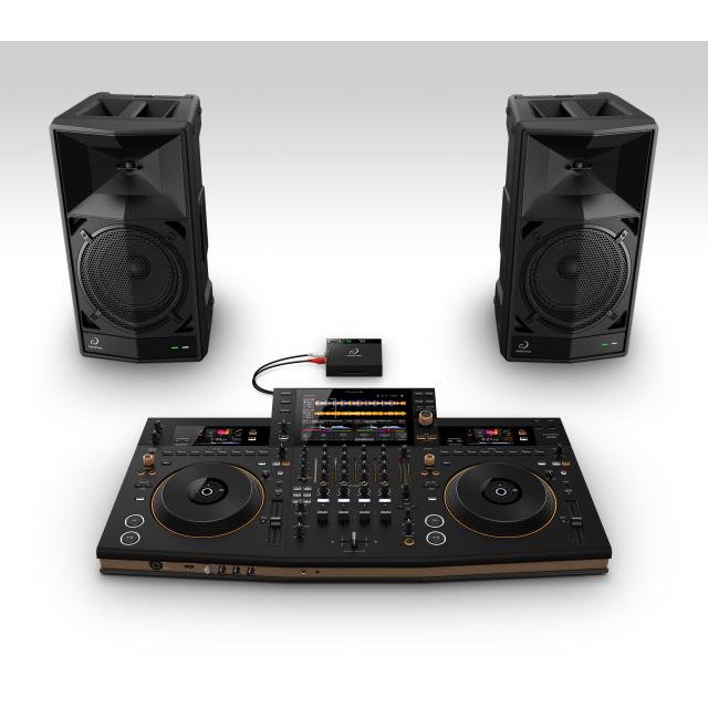 Diffusore DJ portatile da 8 pollici con SonicLink