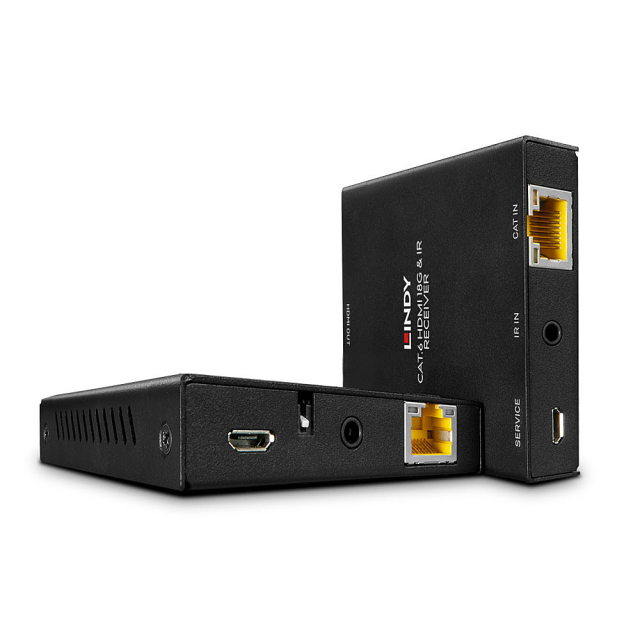 18G HDMI & IR Cat.6 Extender, 50m