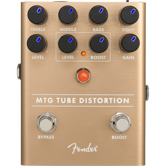 Pedale MTG Tube Distortion