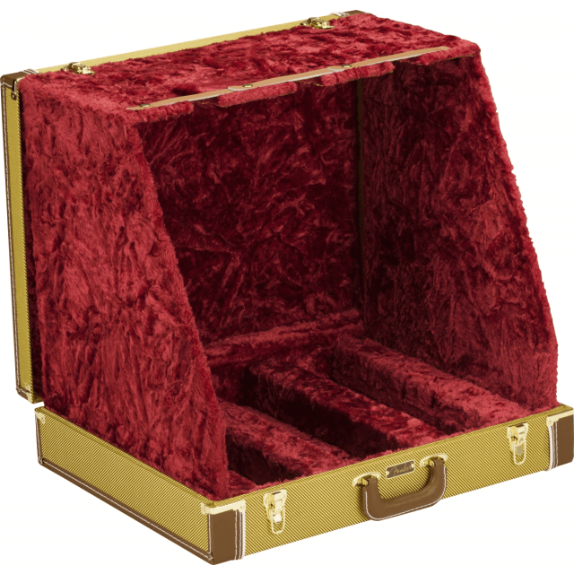 Classic Series Case Stand, Tweed, 3 Chitarre