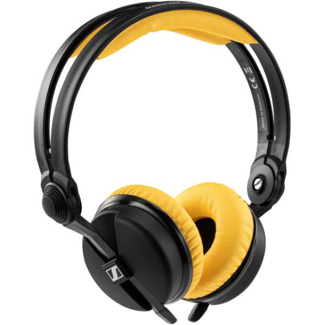 Zomo Earpad Set PU for Sennheiser HD25 - yellow 030103365