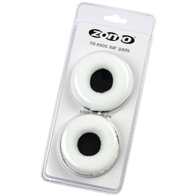 Earpad Set HD-2500 / 3000 - VELOUR - white