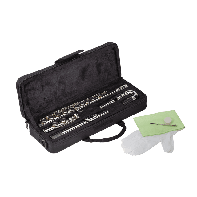 C flute in silver plated finish