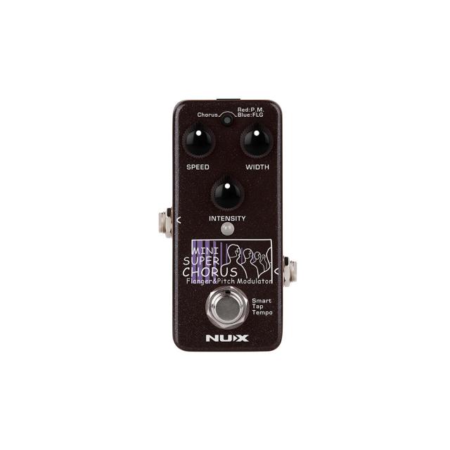 Mini Super Chorus stompbox (Chorus, Flanger, Pitch Modulation)