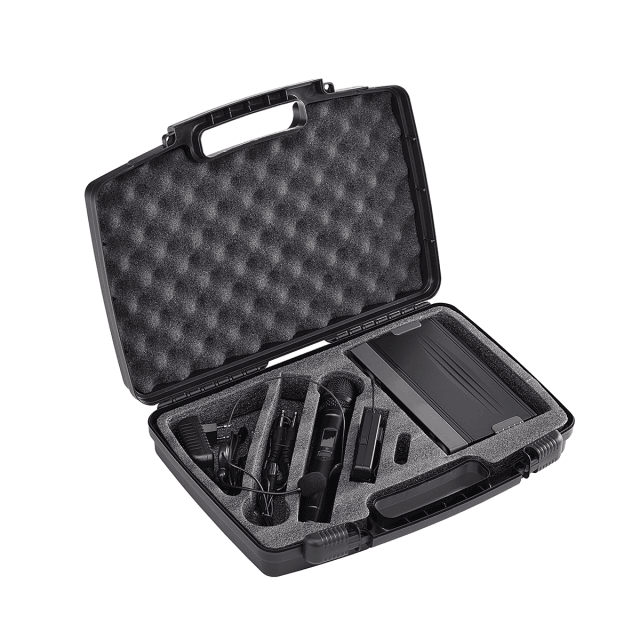 UHF Dual Digital Wireless Microphone System - A2 Band (606-613.5MHz)