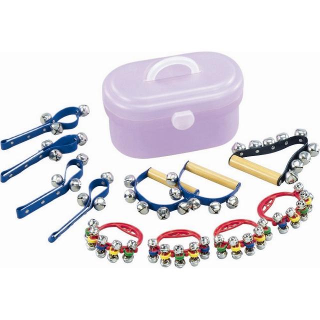 11 pcs Percussion Sets with PCV case