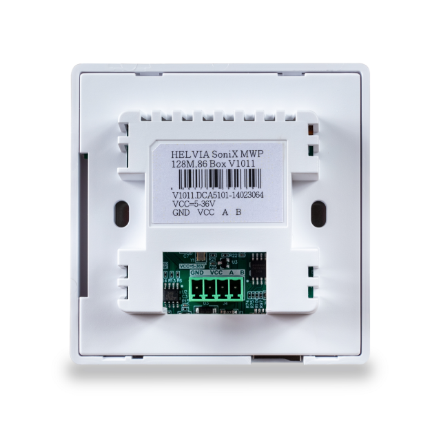 4" Wall Touch Screen Panel for SoniX M8800 Audio Matrix (White)