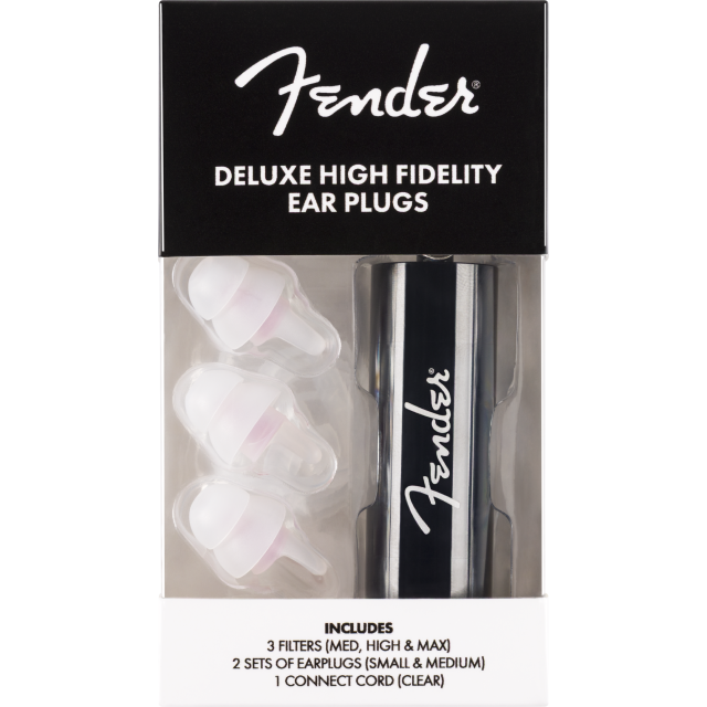 Ear Plugs Fender deluxe hi-fi ear plugs 0990545001