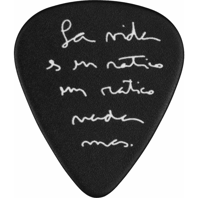 Plettri Fender  Juanes 351 Celluloid Picks (6)