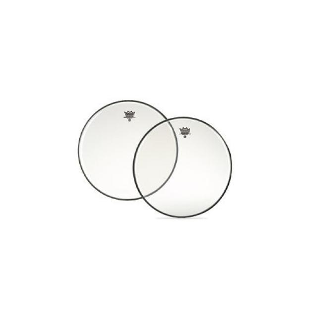 Pelle Risonante Sottorullante Ambassador Uncoated 12"