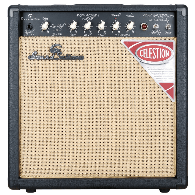 20W Full tube guitar combo with spring reverb