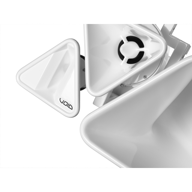 Three-way design loudspeaker with 15", 8" and 1.5" drivers (custom colors available upon request)