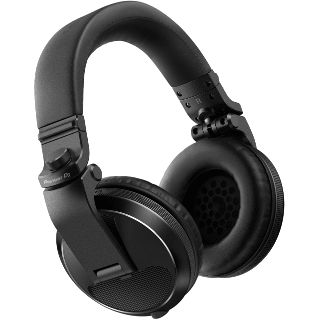 Over-ear DJ headphones (black)