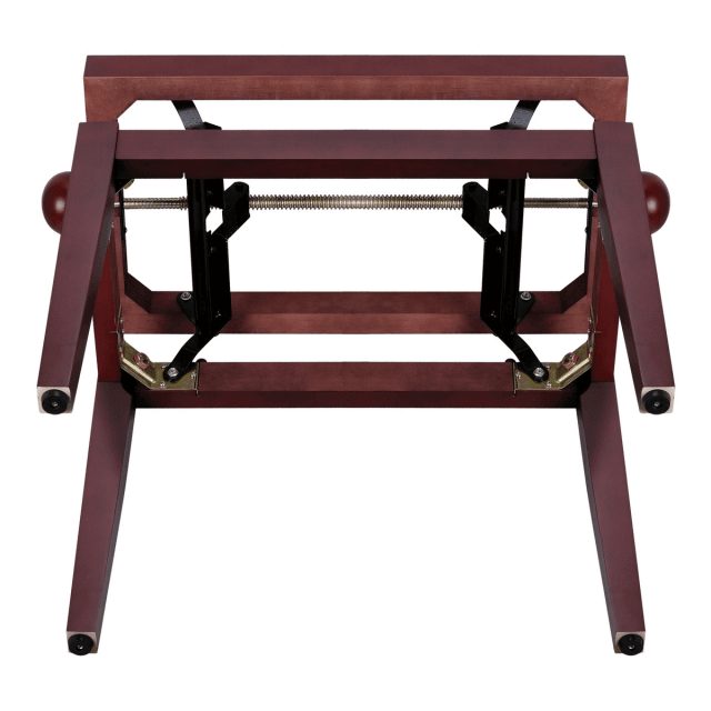 Panchetta regolabile in legno satinato