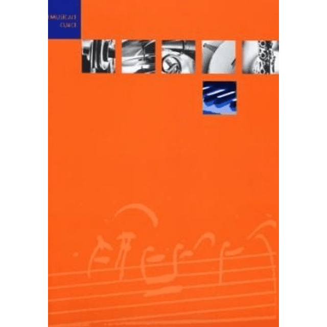 Quaderno da Musica con Copertina Plastificata